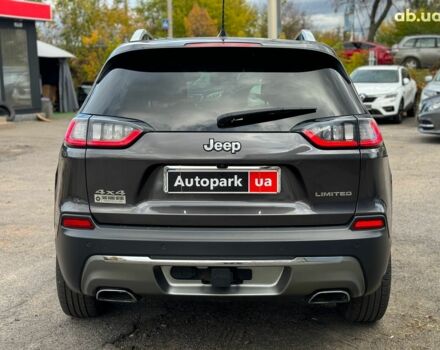 Сірий Джип Cherokee, об'ємом двигуна 3.2 л та пробігом 108 тис. км за 21290 $, фото 6 на Automoto.ua