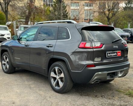 Сірий Джип Cherokee, об'ємом двигуна 3.2 л та пробігом 108 тис. км за 21290 $, фото 7 на Automoto.ua