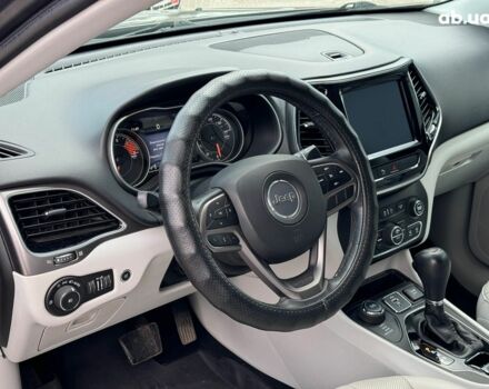 Сірий Джип Cherokee, об'ємом двигуна 3.2 л та пробігом 108 тис. км за 21290 $, фото 17 на Automoto.ua