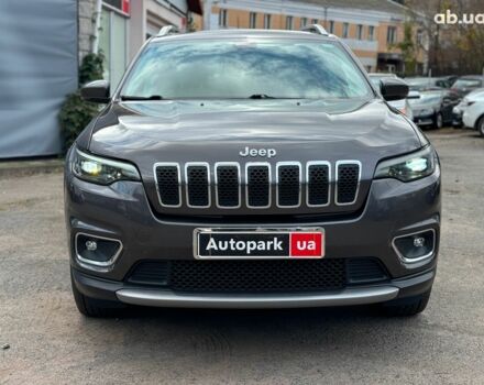 Сірий Джип Cherokee, об'ємом двигуна 3.2 л та пробігом 108 тис. км за 21290 $, фото 1 на Automoto.ua