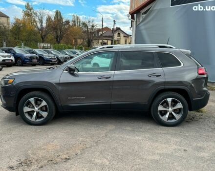 Сірий Джип Cherokee, об'ємом двигуна 3.2 л та пробігом 108 тис. км за 21290 $, фото 9 на Automoto.ua