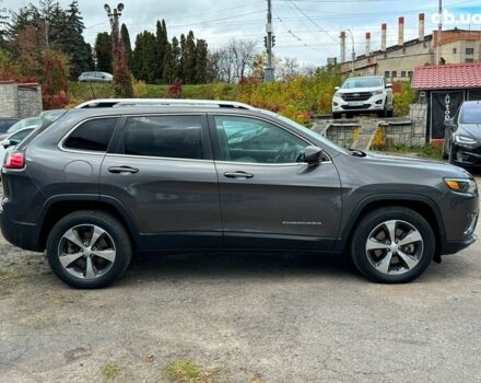 Сірий Джип Cherokee, об'ємом двигуна 3.2 л та пробігом 108 тис. км за 21290 $, фото 4 на Automoto.ua