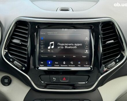 Сірий Джип Cherokee, об'ємом двигуна 3.2 л та пробігом 108 тис. км за 21290 $, фото 31 на Automoto.ua