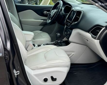 Сірий Джип Cherokee, об'ємом двигуна 3.2 л та пробігом 108 тис. км за 21290 $, фото 26 на Automoto.ua