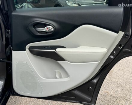 Сірий Джип Cherokee, об'ємом двигуна 3.2 л та пробігом 108 тис. км за 21290 $, фото 23 на Automoto.ua