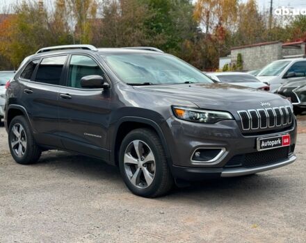 Сірий Джип Cherokee, об'ємом двигуна 3.2 л та пробігом 108 тис. км за 21290 $, фото 2 на Automoto.ua