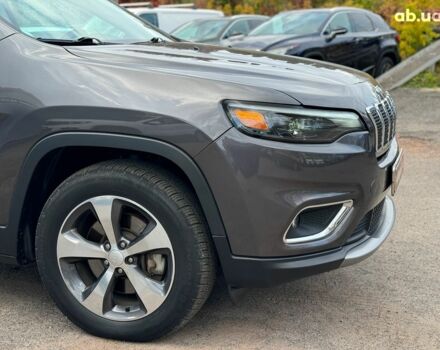 Сірий Джип Cherokee, об'ємом двигуна 3.2 л та пробігом 108 тис. км за 21290 $, фото 3 на Automoto.ua