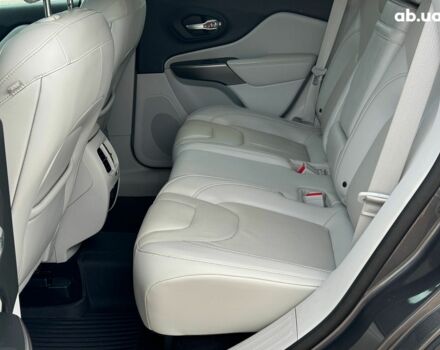 Сірий Джип Cherokee, об'ємом двигуна 3.2 л та пробігом 108 тис. км за 21290 $, фото 19 на Automoto.ua