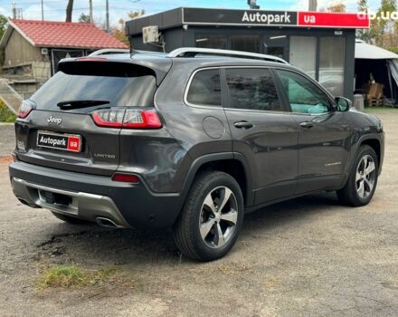 Сірий Джип Cherokee, об'ємом двигуна 3.2 л та пробігом 108 тис. км за 21290 $, фото 5 на Automoto.ua