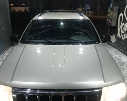 Сірий Джип Cherokee, об'ємом двигуна 3.1 л та пробігом 211 тис. км за 7000 $, фото 4 на Automoto.ua