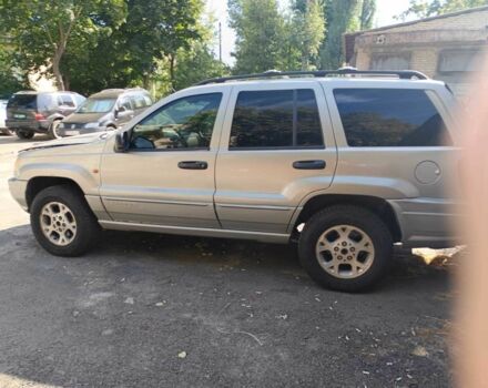 Сірий Джип Cherokee, об'ємом двигуна 3.1 л та пробігом 211 тис. км за 7000 $, фото 3 на Automoto.ua