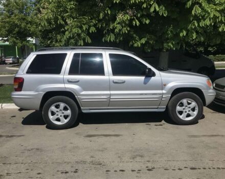 Серый Джип Чероки, объемом двигателя 2.7 л и пробегом 350 тыс. км за 6700 $, фото 6 на Automoto.ua