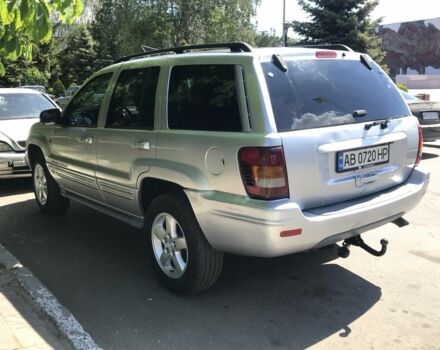 Серый Джип Чероки, объемом двигателя 2.7 л и пробегом 350 тыс. км за 7200 $, фото 3 на Automoto.ua