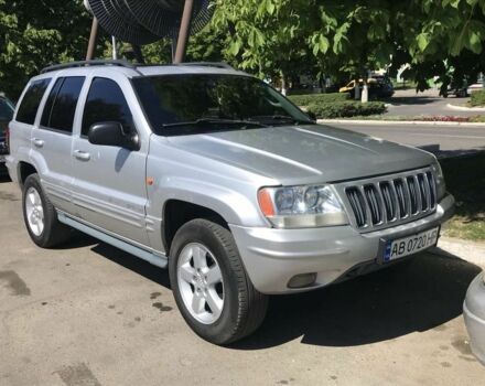 Серый Джип Чероки, объемом двигателя 2.7 л и пробегом 350 тыс. км за 7200 $, фото 4 на Automoto.ua