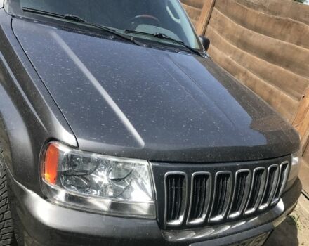 Серый Джип Чероки, объемом двигателя 2.7 л и пробегом 350 тыс. км за 6700 $, фото 2 на Automoto.ua