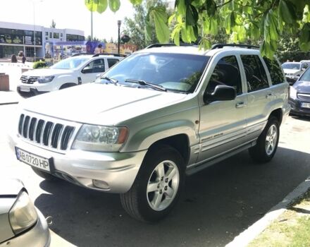 Серый Джип Чероки, объемом двигателя 2.7 л и пробегом 350 тыс. км за 7200 $, фото 1 на Automoto.ua