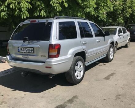 Серый Джип Чероки, объемом двигателя 2.7 л и пробегом 350 тыс. км за 7200 $, фото 5 на Automoto.ua