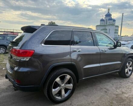 Джип Чероки 2014 в Киеве на Automoto.ua Серый Джип Чероки, объемом двигателя 3.6 л и пробегом 103 тыс. км за 21500 $, фото 2 на Automoto.ua