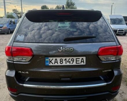 Джип Чероки 2014 в Киеве на Automoto.ua Серый Джип Чероки, объемом двигателя 3.6 л и пробегом 103 тыс. км за 21500 $, фото 11 на Automoto.ua