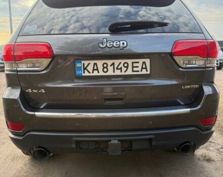 Джип Чероки 2014 в Киеве на Automoto.ua Серый Джип Чероки, объемом двигателя 3.6 л и пробегом 103 тыс. км за 21500 $, фото 3 на Automoto.ua