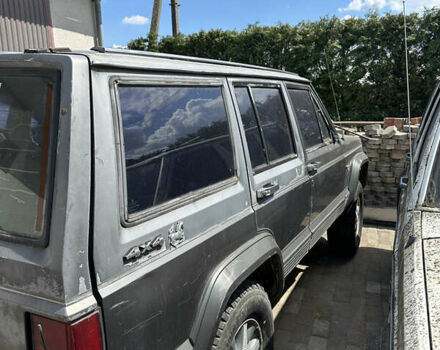 Серый Джип Чероки, объемом двигателя 4 л и пробегом 100 тыс. км за 4250 $, фото 3 на Automoto.ua