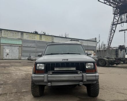 Сірий Джип Cherokee, об'ємом двигуна 0 л та пробігом 268 тис. км за 4500 $, фото 6 на Automoto.ua