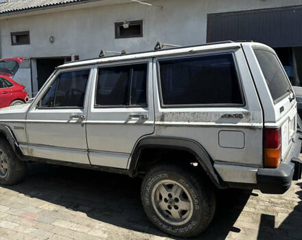 Серый Джип Чероки, объемом двигателя 4 л и пробегом 100 тыс. км за 4250 $, фото 10 на Automoto.ua