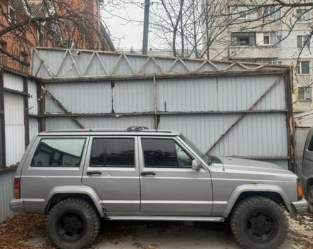 Сірий Джип Cherokee, об'ємом двигуна 0 л та пробігом 268 тис. км за 4500 $, фото 5 на Automoto.ua
