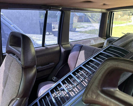 Серый Джип Чероки, объемом двигателя 4 л и пробегом 100 тыс. км за 4250 $, фото 5 на Automoto.ua