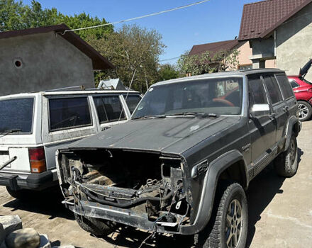 Серый Джип Чероки, объемом двигателя 4 л и пробегом 100 тыс. км за 4250 $, фото 8 на Automoto.ua