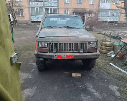 Сірий Джип Cherokee, об'ємом двигуна 0 л та пробігом 320 тис. км за 3200 $, фото 2 на Automoto.ua