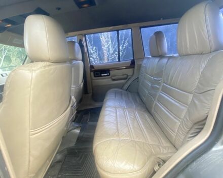 Сірий Джип Cherokee, об'ємом двигуна 2.5 л та пробігом 125 тис. км за 5599 $, фото 3 на Automoto.ua