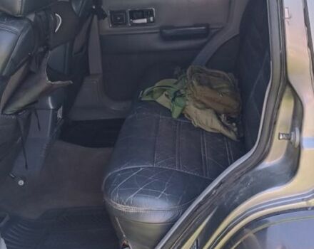 Серый Джип Чероки, объемом двигателя 2.1 л и пробегом 318 тыс. км за 3300 $, фото 4 на Automoto.ua