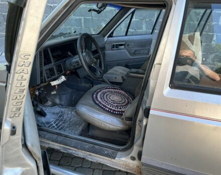 Сірий Джип Cherokee, об'ємом двигуна 2.1 л та пробігом 370 тис. км за 2200 $, фото 7 на Automoto.ua