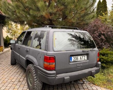 Серый Джип Чероки, объемом двигателя 2.5 л и пробегом 299 тыс. км за 3690 $, фото 4 на Automoto.ua