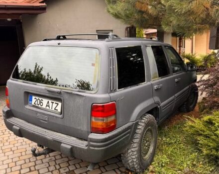 Серый Джип Чероки, объемом двигателя 2.5 л и пробегом 299 тыс. км за 3690 $, фото 3 на Automoto.ua