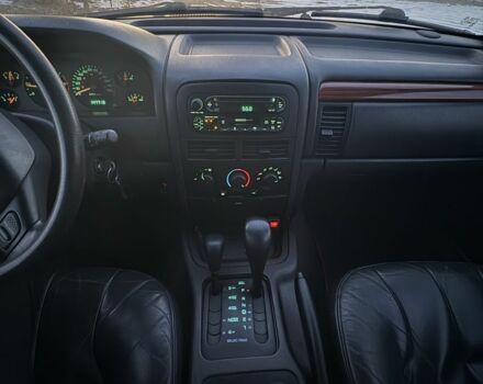 Серый Джип Чероки, объемом двигателя 4 л и пробегом 150 тыс. км за 3500 $, фото 5 на Automoto.ua