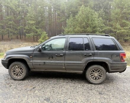 Серый Джип Чероки, объемом двигателя 3.1 л и пробегом 320 тыс. км за 2950 $, фото 3 на Automoto.ua