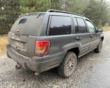 Серый Джип Чероки, объемом двигателя 3.1 л и пробегом 320 тыс. км за 2950 $, фото 2 на Automoto.ua