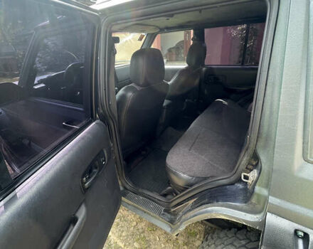 Сірий Джип Cherokee, об'ємом двигуна 2.5 л та пробігом 195 тис. км за 6500 $, фото 9 на Automoto.ua