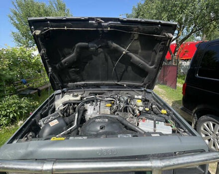 Сірий Джип Cherokee, об'ємом двигуна 2.5 л та пробігом 195 тис. км за 6500 $, фото 13 на Automoto.ua