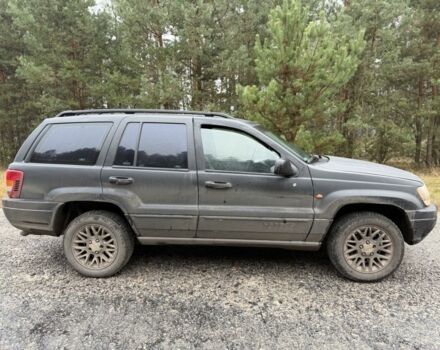 Серый Джип Чероки, объемом двигателя 3.1 л и пробегом 320 тыс. км за 2950 $, фото 4 на Automoto.ua