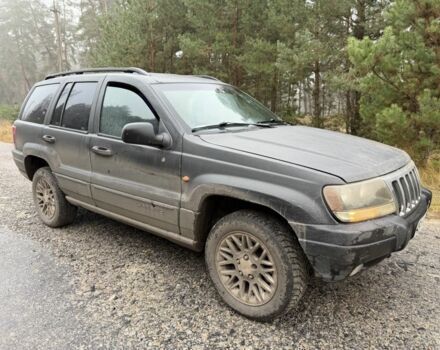 Серый Джип Чероки, объемом двигателя 3.1 л и пробегом 320 тыс. км за 2950 $, фото 1 на Automoto.ua