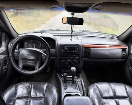 Серый Джип Чероки, объемом двигателя 3.1 л и пробегом 320 тыс. км за 2950 $, фото 10 на Automoto.ua