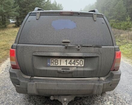 Серый Джип Чероки, объемом двигателя 3.1 л и пробегом 320 тыс. км за 2950 $, фото 5 на Automoto.ua