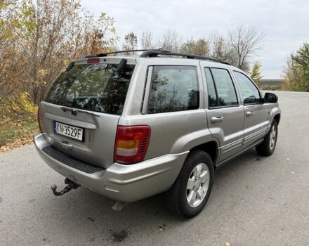 Серый Джип Чероки, объемом двигателя 3.1 л и пробегом 250 тыс. км за 3950 $, фото 7 на Automoto.ua