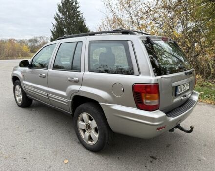 Серый Джип Чероки, объемом двигателя 3.1 л и пробегом 250 тыс. км за 3950 $, фото 6 на Automoto.ua