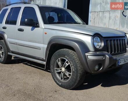 Сірий Джип Cherokee, об'ємом двигуна 3.7 л та пробігом 343 тис. км за 7000 $, фото 1 на Automoto.ua