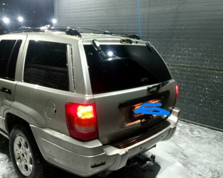 Сірий Джип Cherokee, об'ємом двигуна 3.1 л та пробігом 211 тис. км за 8300 $, фото 5 на Automoto.ua