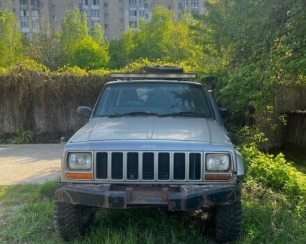 Сірий Джип Cherokee, об'ємом двигуна 4 л та пробігом 3 тис. км за 1700 $, фото 1 на Automoto.ua